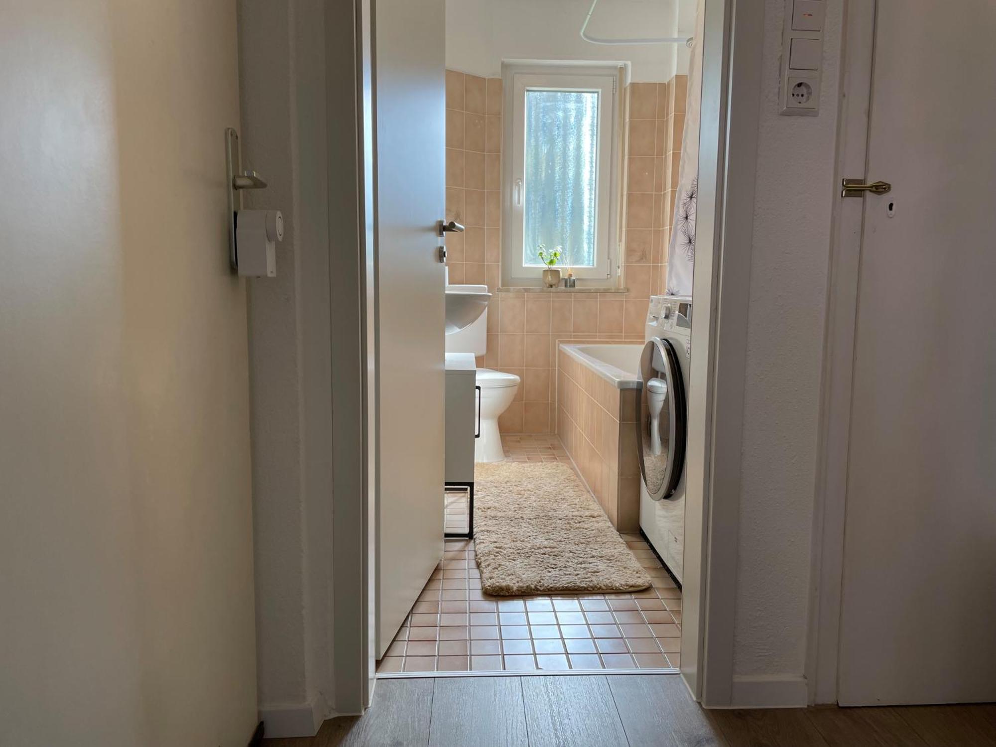 רדולפצל אם בודנזי Stilvolles Apartment Mit Einzigartigem Charme מראה חיצוני תמונה