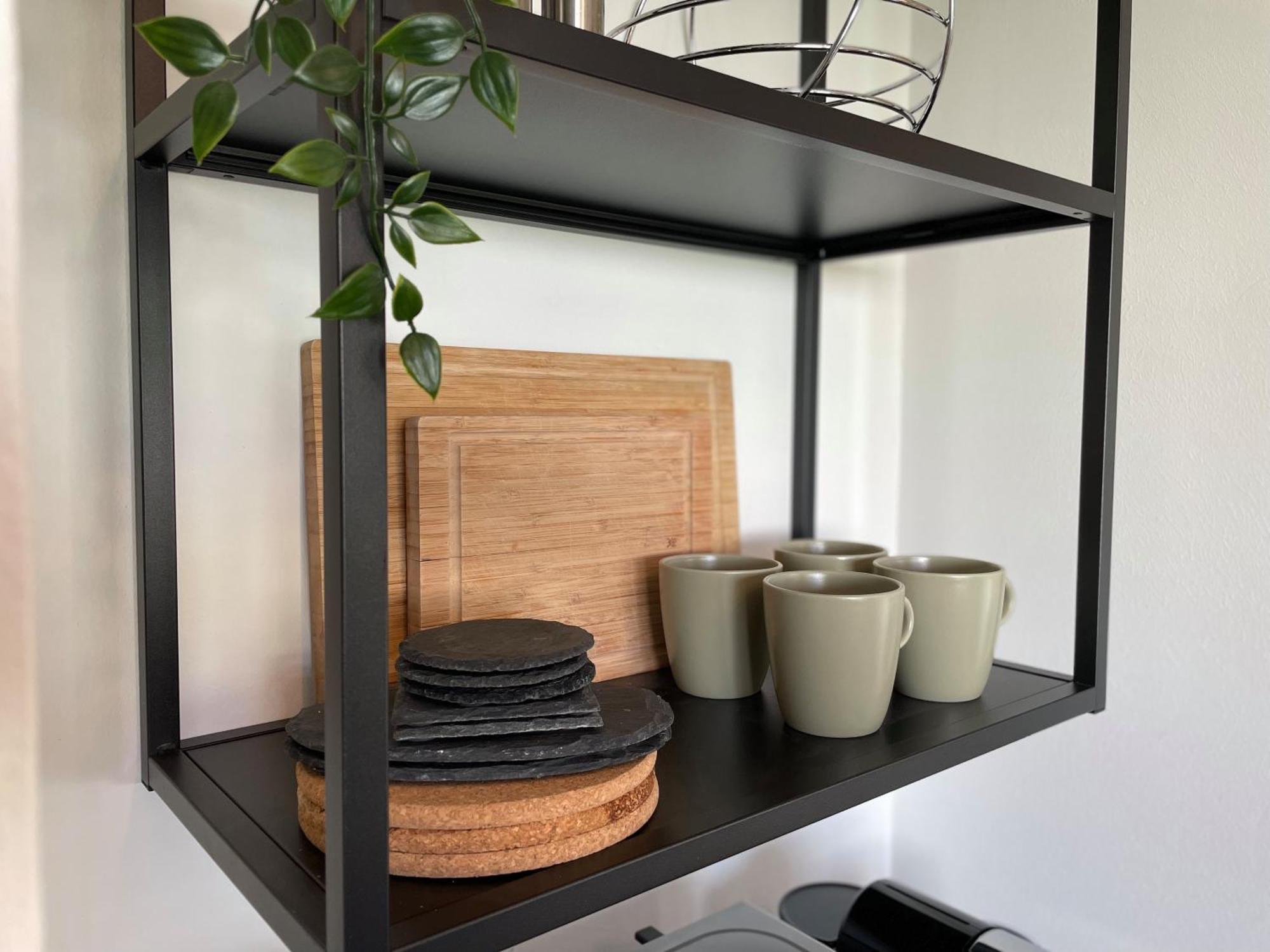 רדולפצל אם בודנזי Stilvolles Apartment Mit Einzigartigem Charme מראה חיצוני תמונה