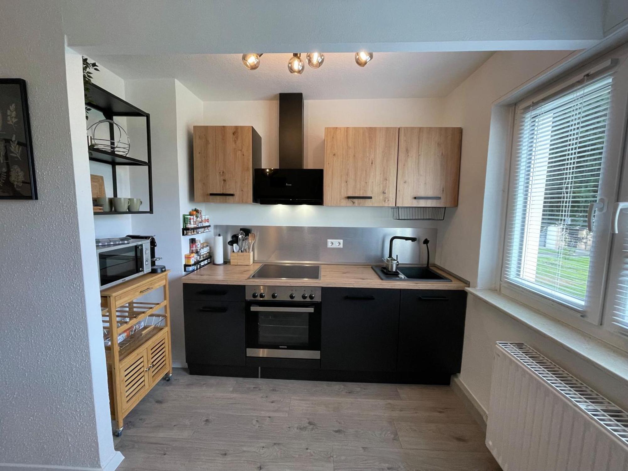 רדולפצל אם בודנזי Stilvolles Apartment Mit Einzigartigem Charme מראה חיצוני תמונה