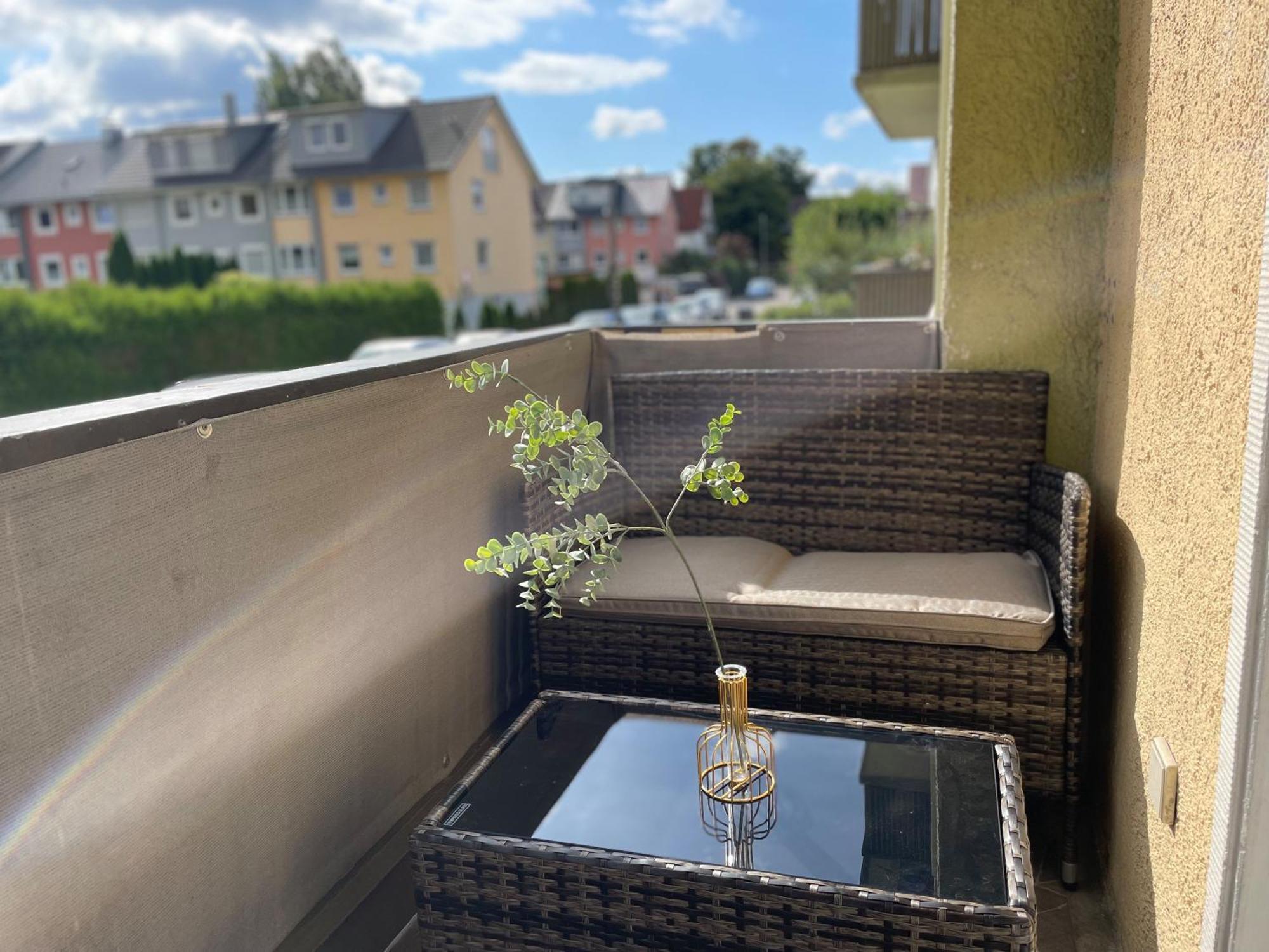 רדולפצל אם בודנזי Stilvolles Apartment Mit Einzigartigem Charme מראה חיצוני תמונה